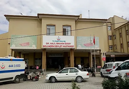 Devlet Hastanesi'nde 'Günübirlik Servis' Kapatıldı
