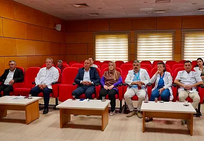Devlet Hastanesinin Kurumsal İşleyişi Ele Alındı