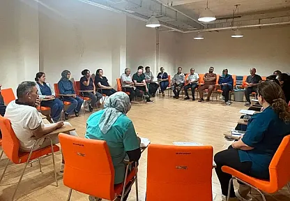 Hastane Çalışanlarının Motivasyonunu Artırmaya Yönelik İstişare Toplantısı