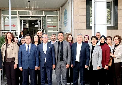 İl Sağlık Müdürlüğü'nden Sağlıkta Kalite Seferberliği: Ankara ve Tepebaşı Ziyaret Edildi