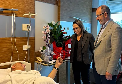 Kalp Krizi Geçiren İsmail Kumartaşlı'dan Sevindiren Haber!