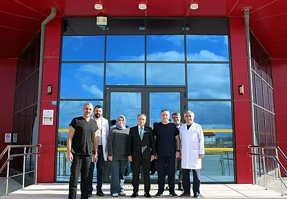 Kocatepe Hayvan Hastanesi'nin Donamımı Daha Da Artıyor