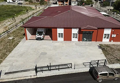 Merkez 11 Nolu Acil Sağlık Hizmetleri İstasyonu Hizmete Açıldı