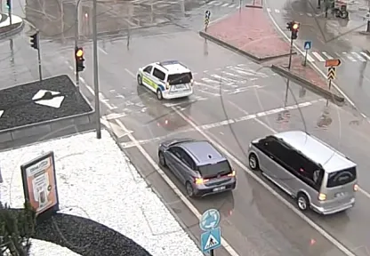 Minik Kız Polis Eskortuyla Hastaneye Yetiştirildi!