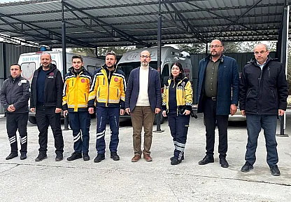 Müdür Öztürk, Bayat'ta Sağlık Çalışanlarıyla Görüştü