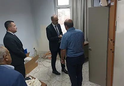 Müdür Öztürk, Sandıklı'da Yerinde İnceledi