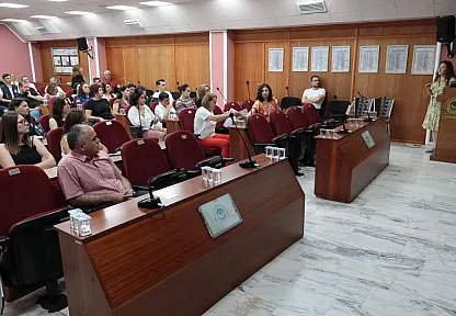 Odunpazarı Belediye Personeline Sağlık Eğitimi