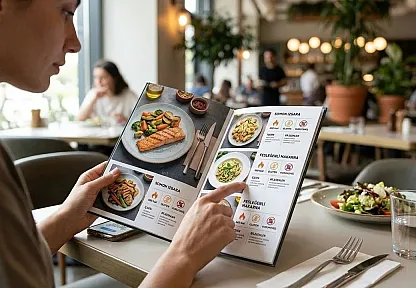 Restoranlarda Yeni Dönem: Menüde Kalori De Yazacak