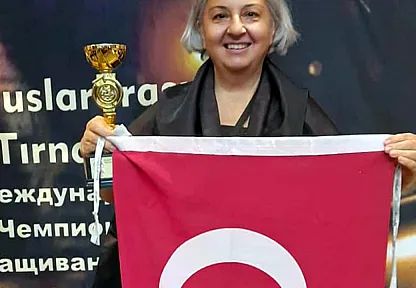 Rusya'da Türk Gururu. Afyonkarahisarlı Podolog Dünya 3.'sü Oldu