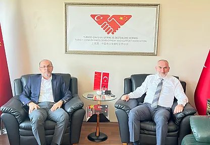 Sağlık Bakan Yardımcısı Prof. Dr. Nurullah Okumuş'tan İhsan Beşer'e Ziyaret