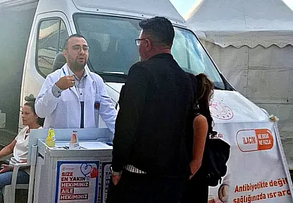 Sağlık Müdürlüğünden Dikkat Çeken Etkinlik