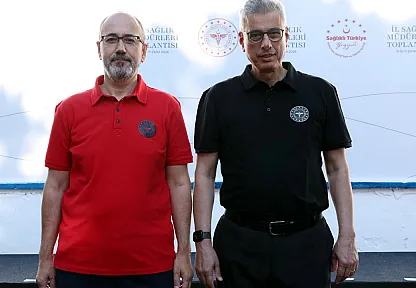 Sağlık Müdürü Öztürk, Sağlık Bakanı İle Görüştü