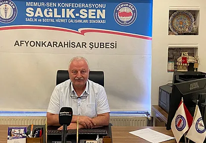 Sağlık-Sen'den Başhekim Acar'a Tam Destek