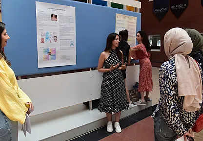SBF'den 'Dudak Damak Yarıkları Ve Kraniyofasiyel Anomaliler Poster Sunum' Etkinliği