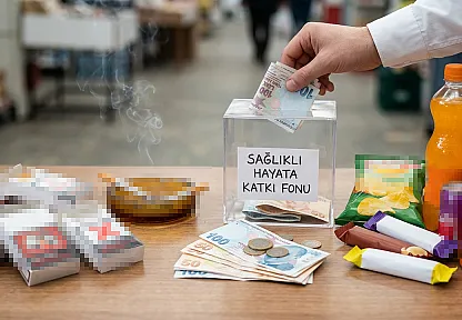 Sigara Ve Şekerli Gıdalara Yeni Kesinti Kapıda! Sağlıklı Hayata Katkı Fonu Geliyor