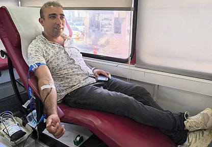 Şuhut'ta Kan Bağışı Kampanyasına Yoğun İlgi