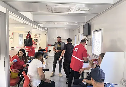 Şuhut'ta Kan Bağışı Kampanyası Yoğun İlgi Gördü