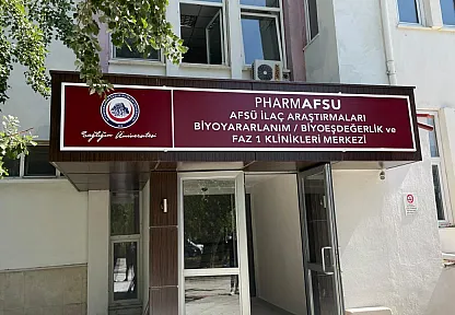 Türkiye'nin İlaç AR-GE Üssü PharmAFSU, Afyon'un Markası