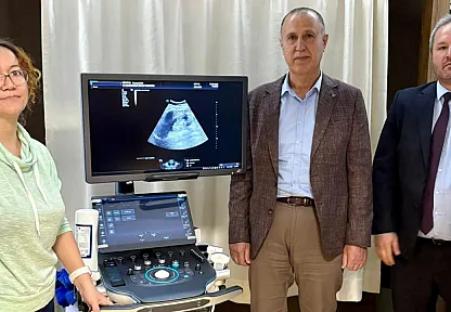 'Yeni Ultrason Cihazı İle Çekimler İçin Randevuya Gerek Kalmadı'