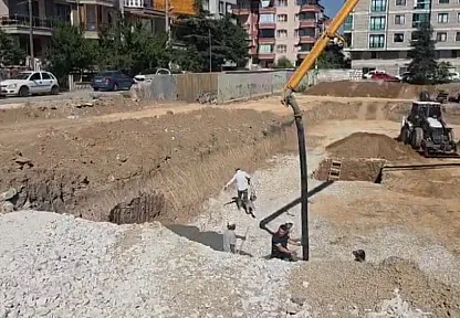 Zafer Mahallesi Semt Polikliniğinde İnşaat Başladı