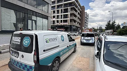 10 Katlı Binanın Bodrum Katında Yangın Çıktı