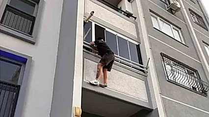 14 Yıl Hapis Cezasıyla Aranan Şüpheli Kaçarken Yakalandı