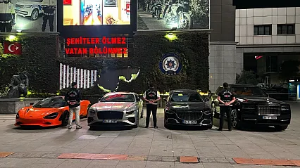 200 Milyonluk Lüks Araçlar 26 Bin Liraya Devredilmiş