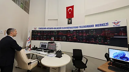24 Saatlik Yolculuk Buradan Yönetiliyor! Vali Aktaş İnceledi