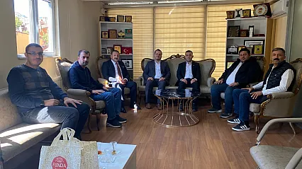 3 Siyasi Partiden Kocatepe'ye Nezaket Ziyareti