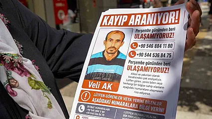 7 Gündür Kayıp Olan Adamdan İz Yok