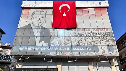 Afyon AK Parti'den Uyarı: Algıya Değil, Millete Hizmet Ediyoruz!