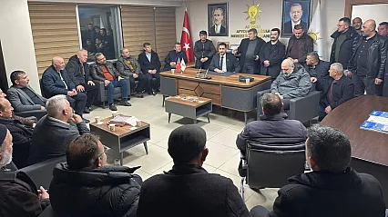 Afyon AK Parti Toplu Ayrılık