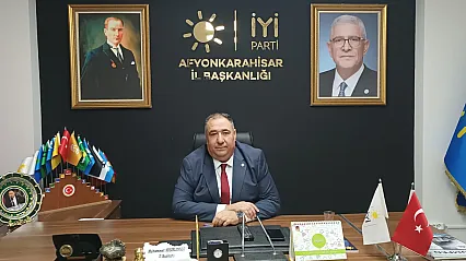 Afyon, Benim Yönetimimde Olsa Muhalif Kalmaz Herkes Temsil Edilir