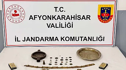 Afyon'da 24 Sikke Ele Geçirildi