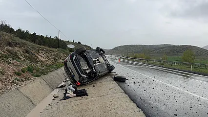 Afyon'da Can Pazarı: Bebek de Araçtaydı!