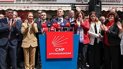 Afyon'da CHP İlçe Kongreleri Başladı