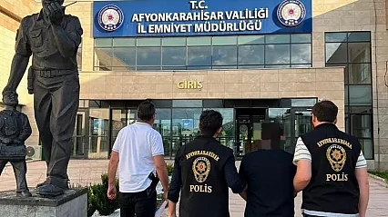 Afyon'da Cinayet Hükümlüsü Yakalandı