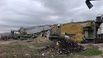 Afyon'da Çöp Tesisinde Patlama!