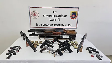 Afyon'da Düğün Magandalarına Operasyon