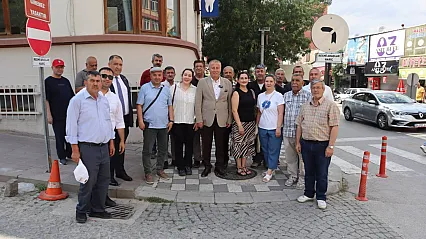 Afyon'da Esnaf Ziyaretinde Dikkat Çeken Sözler!