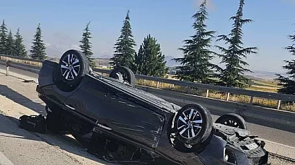 Afyon'da Feci Kaza: 5'i Çocuk 8 Yaralı