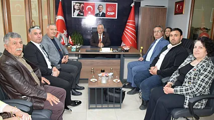Afyon'da İYİ Parti ve CHP Aynı Masada