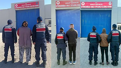 Afyon'da Jandarma 43 Kişiyi Yakaladı