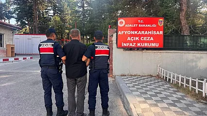 Afyon'da Jandarma, bir haftada 40 kişi yakaladı