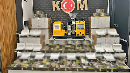 Afyon'da Kaçakçılık Operasyonu: Tonlarca Malzeme Ele Geçirildi!