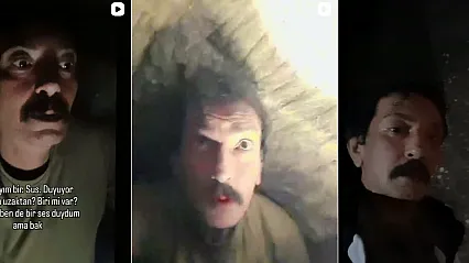 Afyon'da Korku Filmi Gibi Saha İncelemesi!