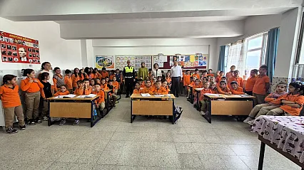 Afyon'da Öğrencilerin Ardından Sıra Servis Şoförlerinde!