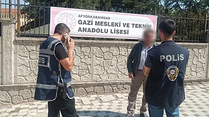 Afyon'da Okul Çevreleri Mercek Altında