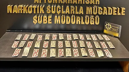 Afyon'da, Otobüste Uyuşturucu Ele Geçirildi