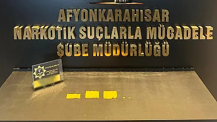 Afyon'da Sokak Satıcısı Yakalandı